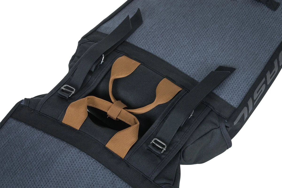 Basil Miles Dubbele Fietstas - Zwart - 34 Liter - Afbeelding 10