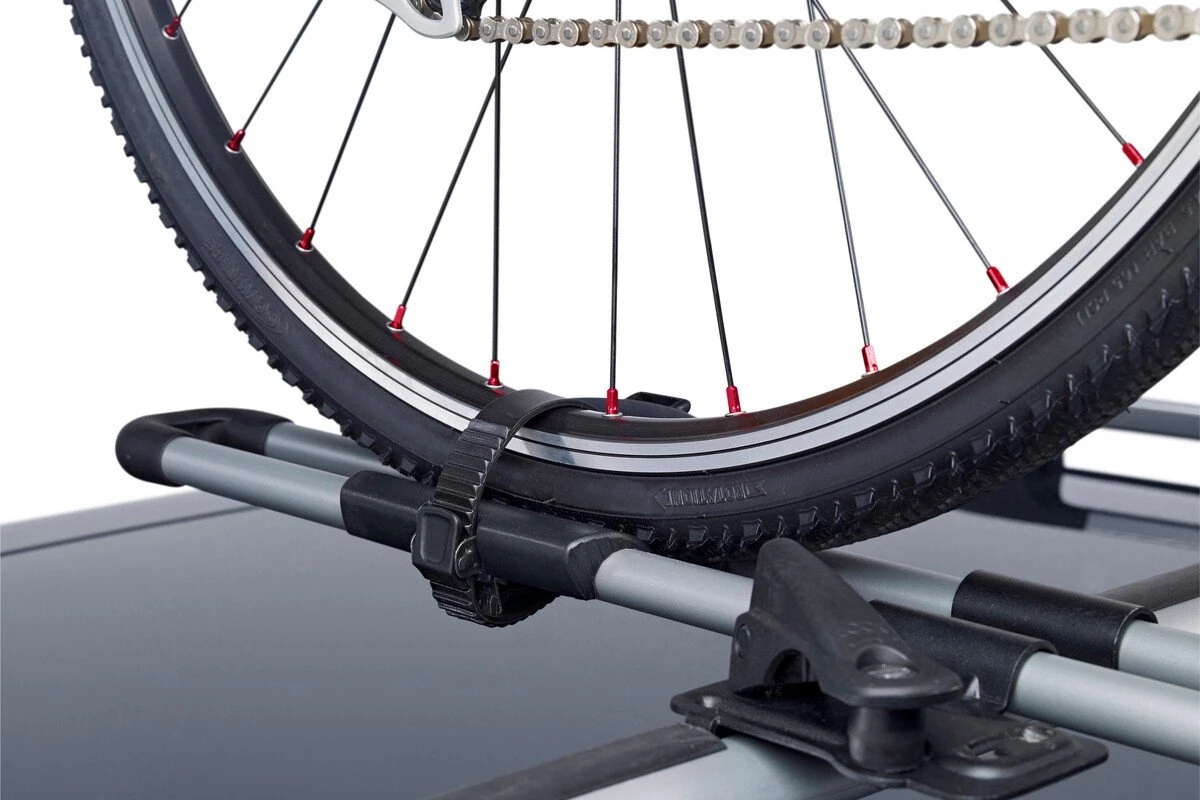 Thule FreeRide 532 - Dak Fietsdrager - Frame Montage - Afbeelding 11