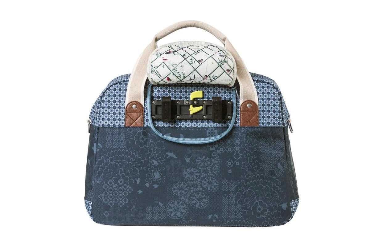 Basil Bohème Fietsschoudertas - Enkele Fietstas - Blauw - 18 Liter - Afbeelding 4