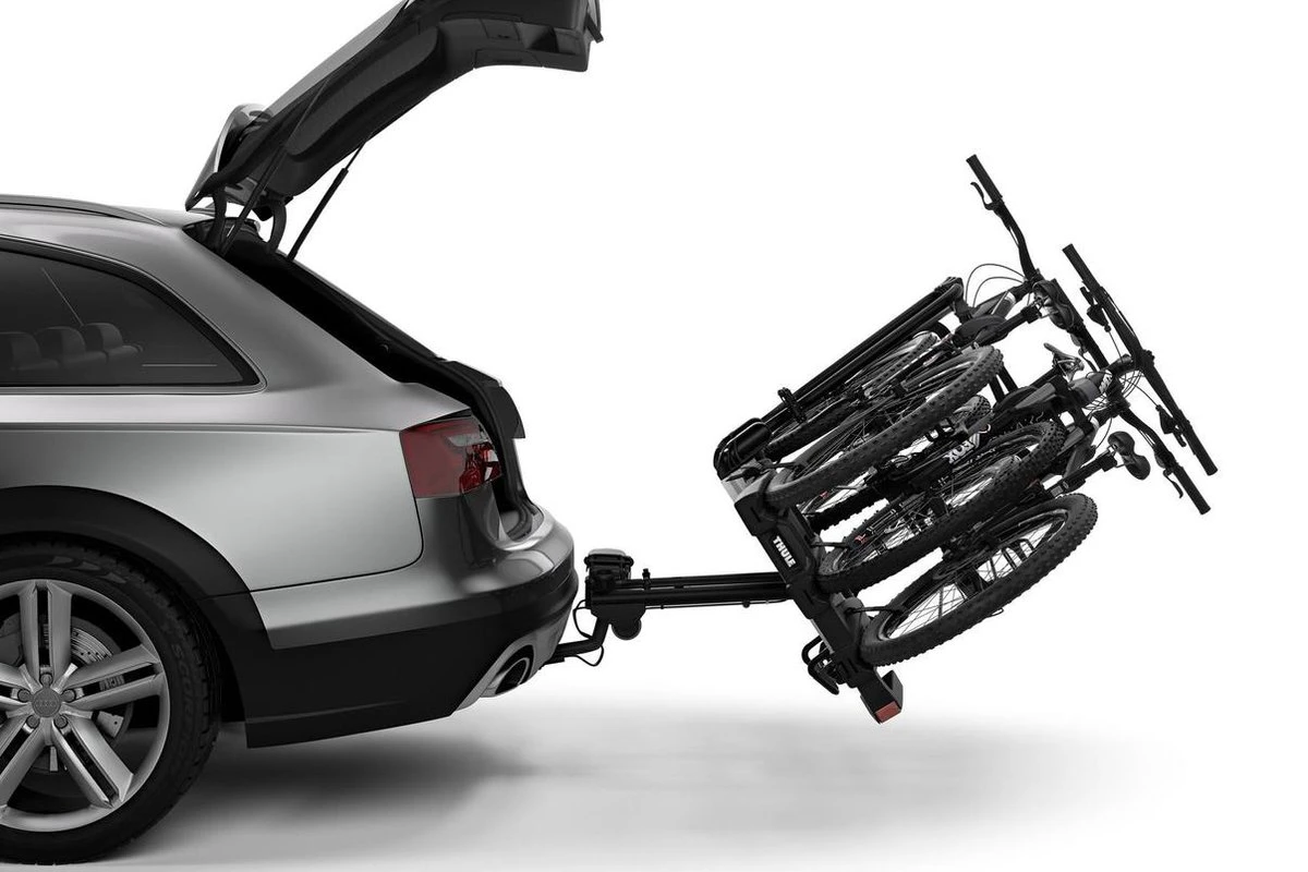 Thule EasyFold XT 3 934 Black Fietsendrager - 3 Fietsen - 13 Polig - Afbeelding 6