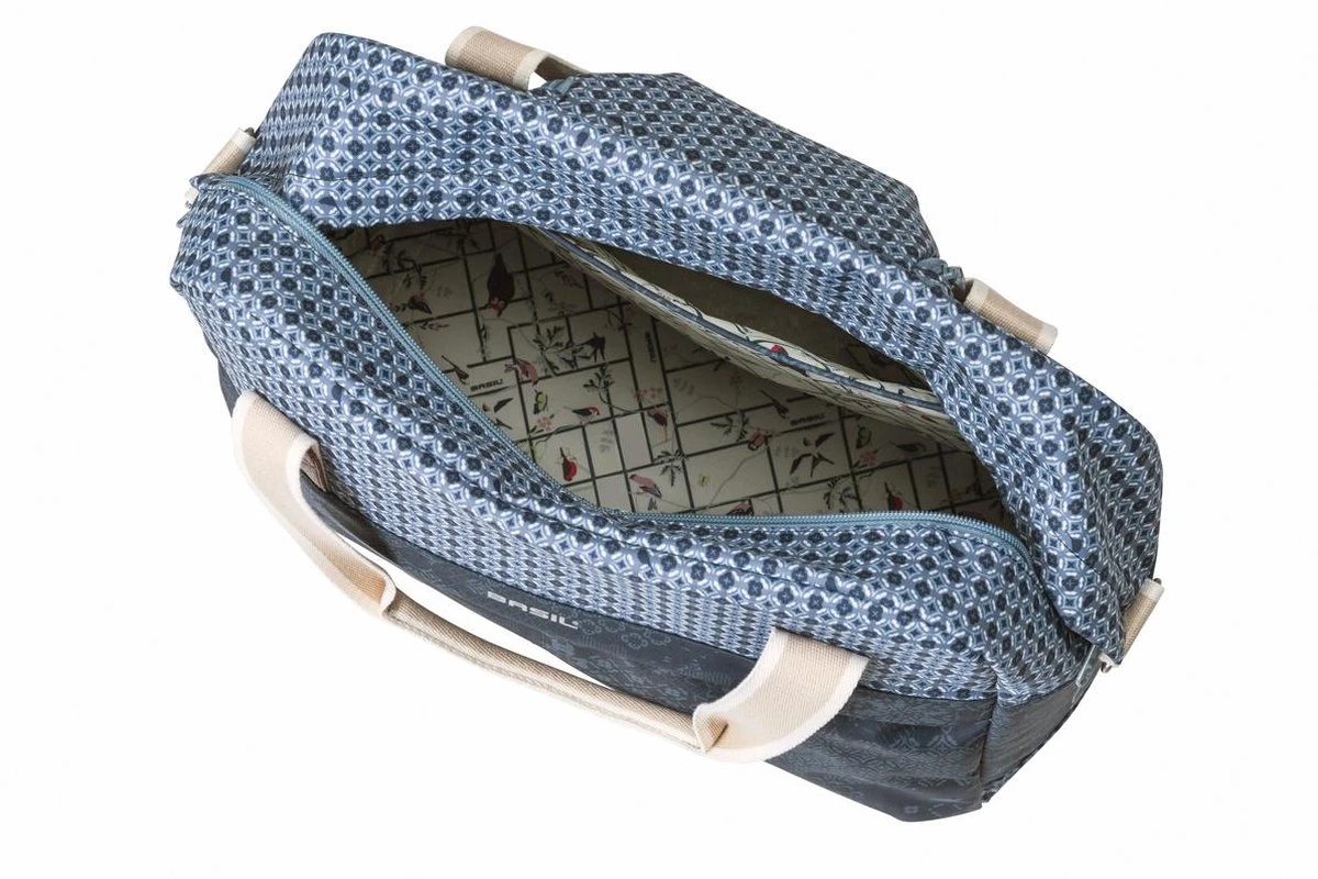 Basil Bohème Fietsschoudertas - Enkele Fietstas - Blauw - 18 Liter - Afbeelding 5