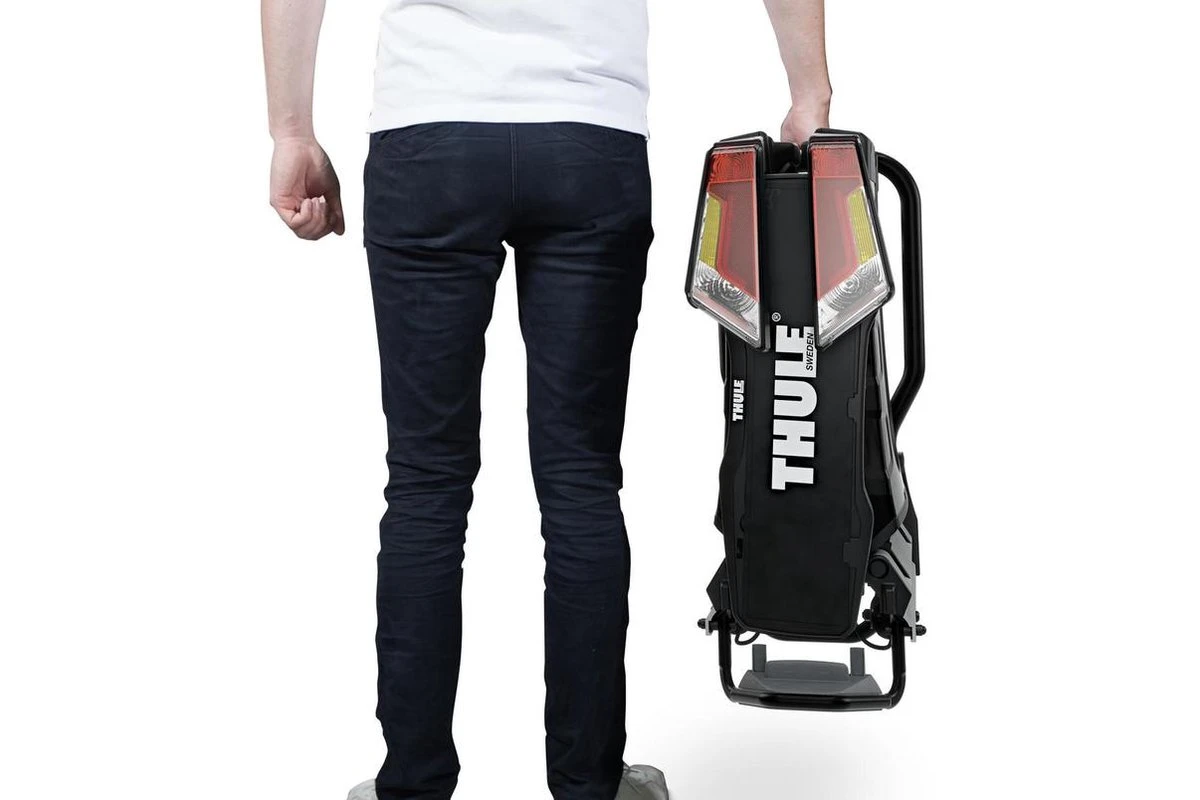 Thule EasyFold XT 2 933 Black Fietsendrager - 2 Fietsen - 13 Polig - Afbeelding 9