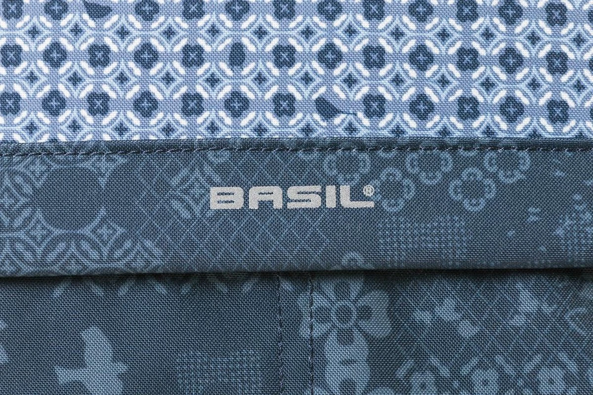 Basil Bohème Fietsschoudertas - Enkele Fietstas - Blauw - 18 Liter - Afbeelding 6