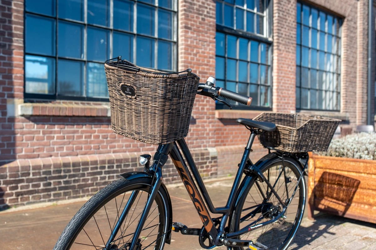 Fastrider Sverre Stuur Fietsmand KlickFIX - Bruin - 26L - Afbeelding 10