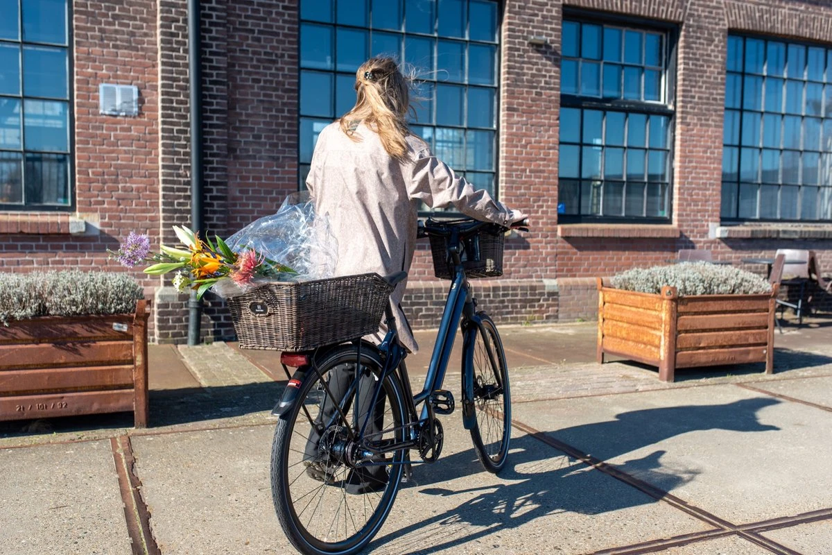 Fastrider Sverre Stuur Fietsmand KlickFIX - Bruin - 26L - Afbeelding 11