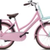 Valetta Cargo - Transportfiets - Meisjesfiets - 22 Inch - Mint Roze