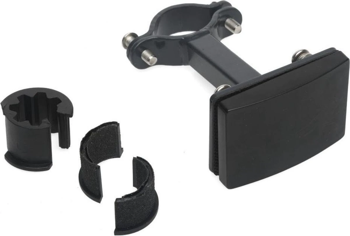 New Looxs Toscane RapidLock Fietsmand Stuur - 19 Liter - Staal - Zwart - Afbeelding 3