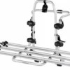 Fietsdrager Pyro, Fietsenrek Achterklep - 3 Fietsen (draagkracht 45kg TUV) - Zonder Trekhaak - Elektrische Fiets