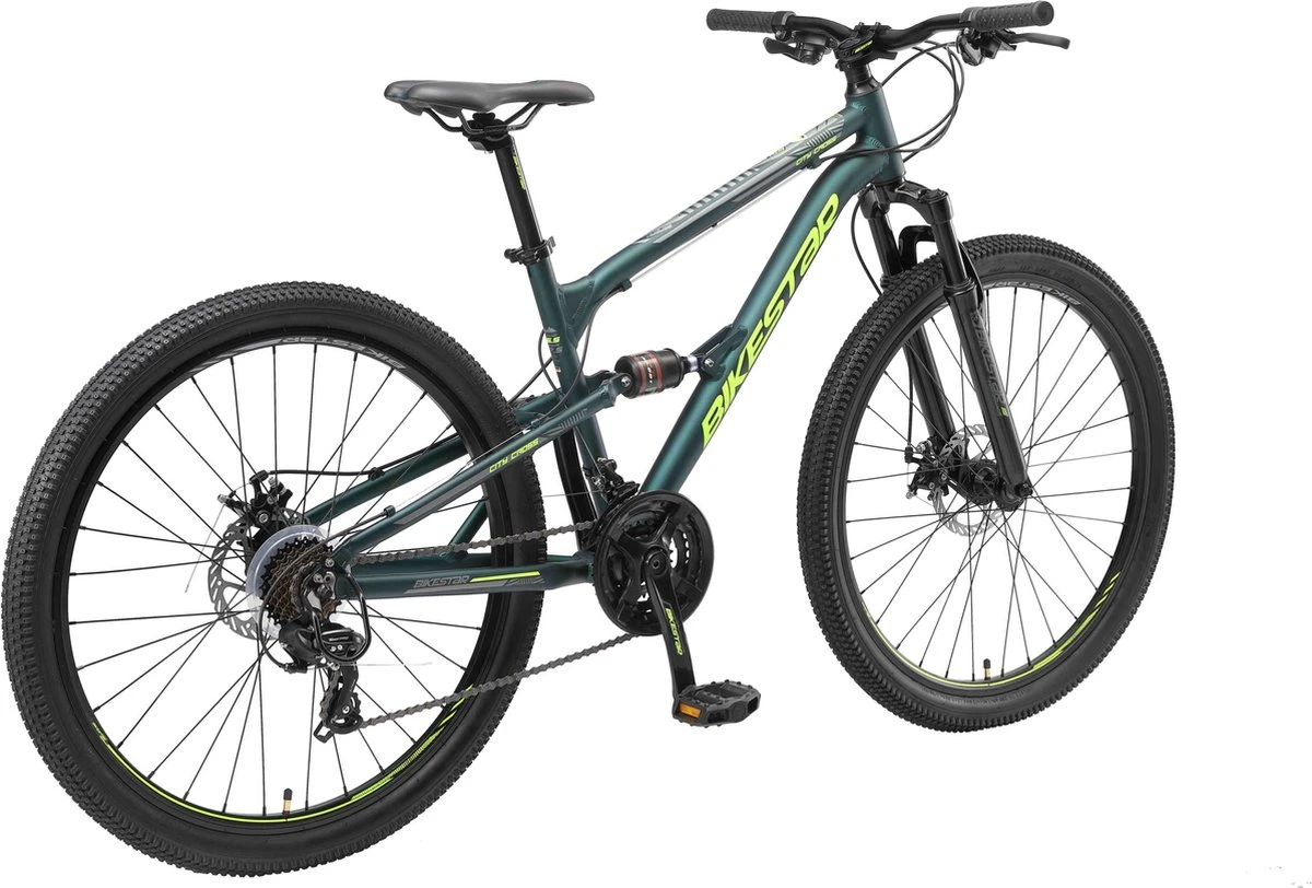 Bikestar Fully Alu MTB 27,5 Inch 21 Speed - Afbeelding 4