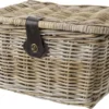 Fastrider Sera Medium Met Klep Mand Rotan Naturel - 17L