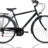 Denver D-Road,herenfiets, Trekking, 7 Sp, Zwart