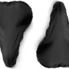 Merkloos 2x Zwarte Zadelhoes Waterdicht - Voordelige Zadelhoezen Voor De Fiets