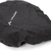 VAUDE Raincover For Saddles Fietszadelhoes - L - Black - Reflecterende Elementen