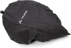 VAUDE Raincover For Saddles Fietszadelhoes - L - Black - Reflecterende Elementen