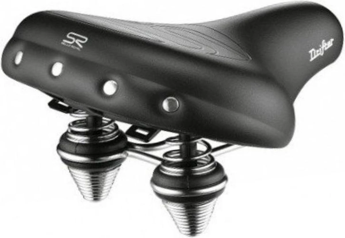 Selle Royal Drifter Strengtex Relaxed - Fietszadel - Zwart - Afbeelding 16