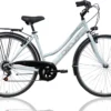 Denver D-Road, Damesfiets, Trekking, 7 Sp, Wit