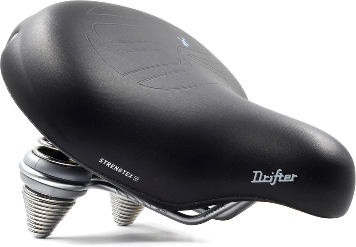 Selle Royal Drifter Strengtex Relaxed - Fietszadel - Zwart - Afbeelding 13