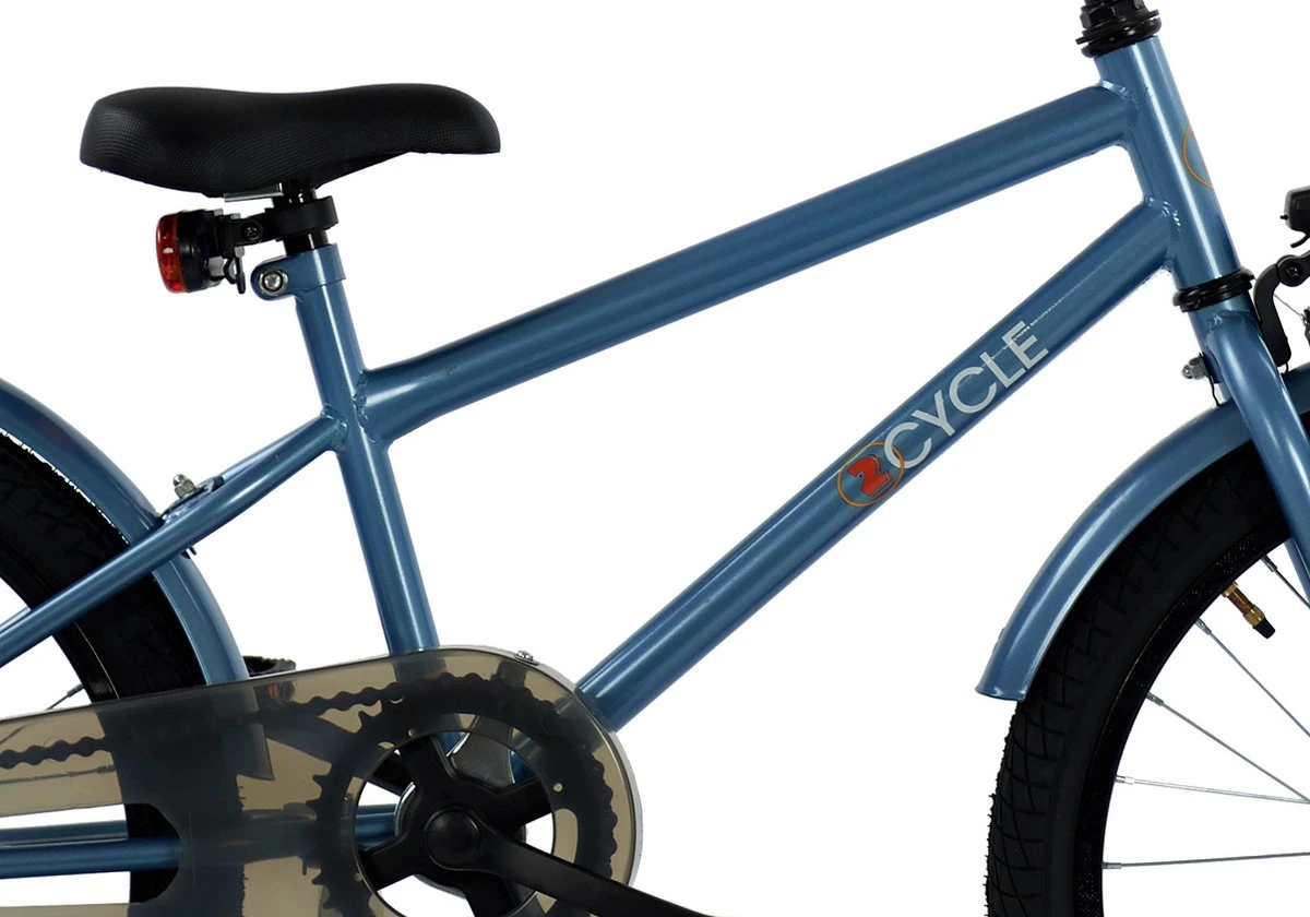 2Cycle Racer Kinderfiets - 20 Inch - Jongensfiets - Afbeelding 4