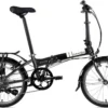 Dahon Vouwfiets Mariner D8 Shadow Zwart