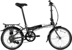 Dahon Vouwfiets Mariner D8 Shadow Zwart