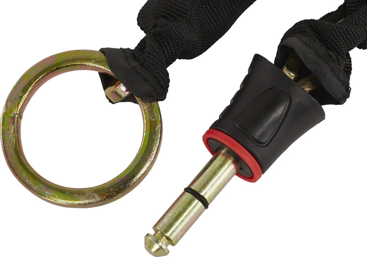 Abus BE0904A Insteekketting 100 Cm-100cm X 6mm-ZWART - Afbeelding 2