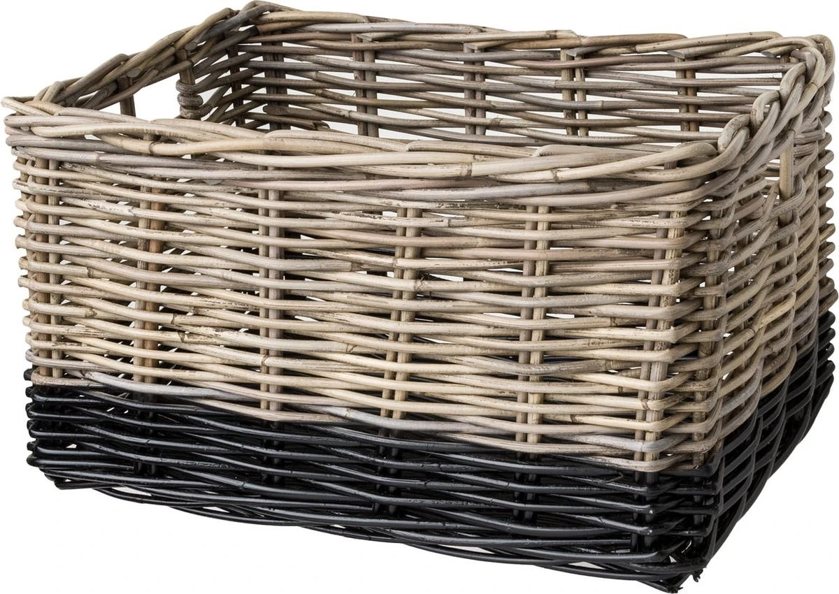 Fastrider Nero Rotan Fietsmand - Naturel - 26L - Handgemaakt - Afbeelding 11