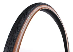 Schwalbe Buitenband City Lite 28 X 1 5/8 X 1 3/8 (37-622) Zwart/bruin