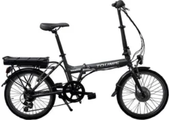 Efiets Tounis Vouwfiets Speedy 7V Donker Grijs