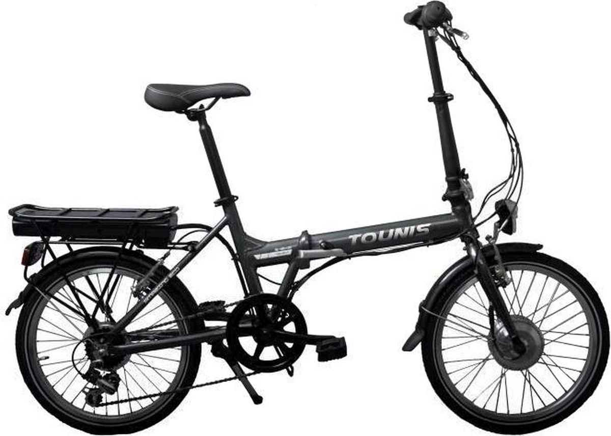 Efiets Tounis Vouwfiets Speedy 7V Donker Grijs