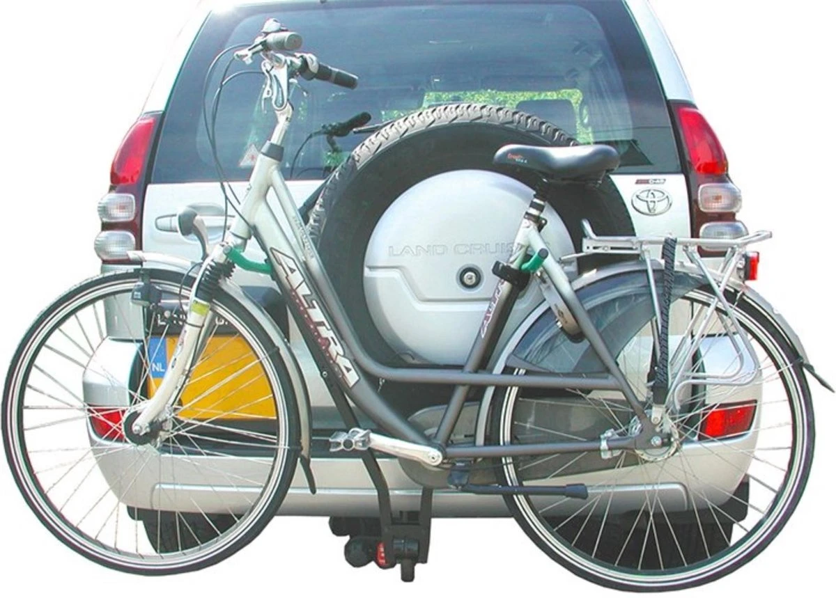 PROPLUS Fietsendrager Geschikt Voor Twee Fietsen - Auto Trekhaak Fietsendrager - Auto Accessoires - Afbeelding 4