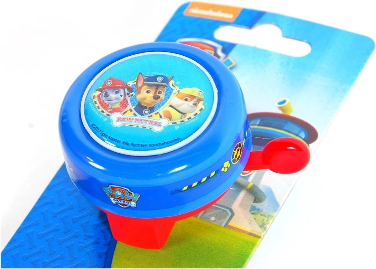Paw Patrol Fietsbel - Jongens - Blauw - Afbeelding 6