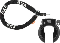 AXA Defender Ringslot - ART2 - Inclusief 140cm AXA Insteekketting – Fiets Slot - Zwart