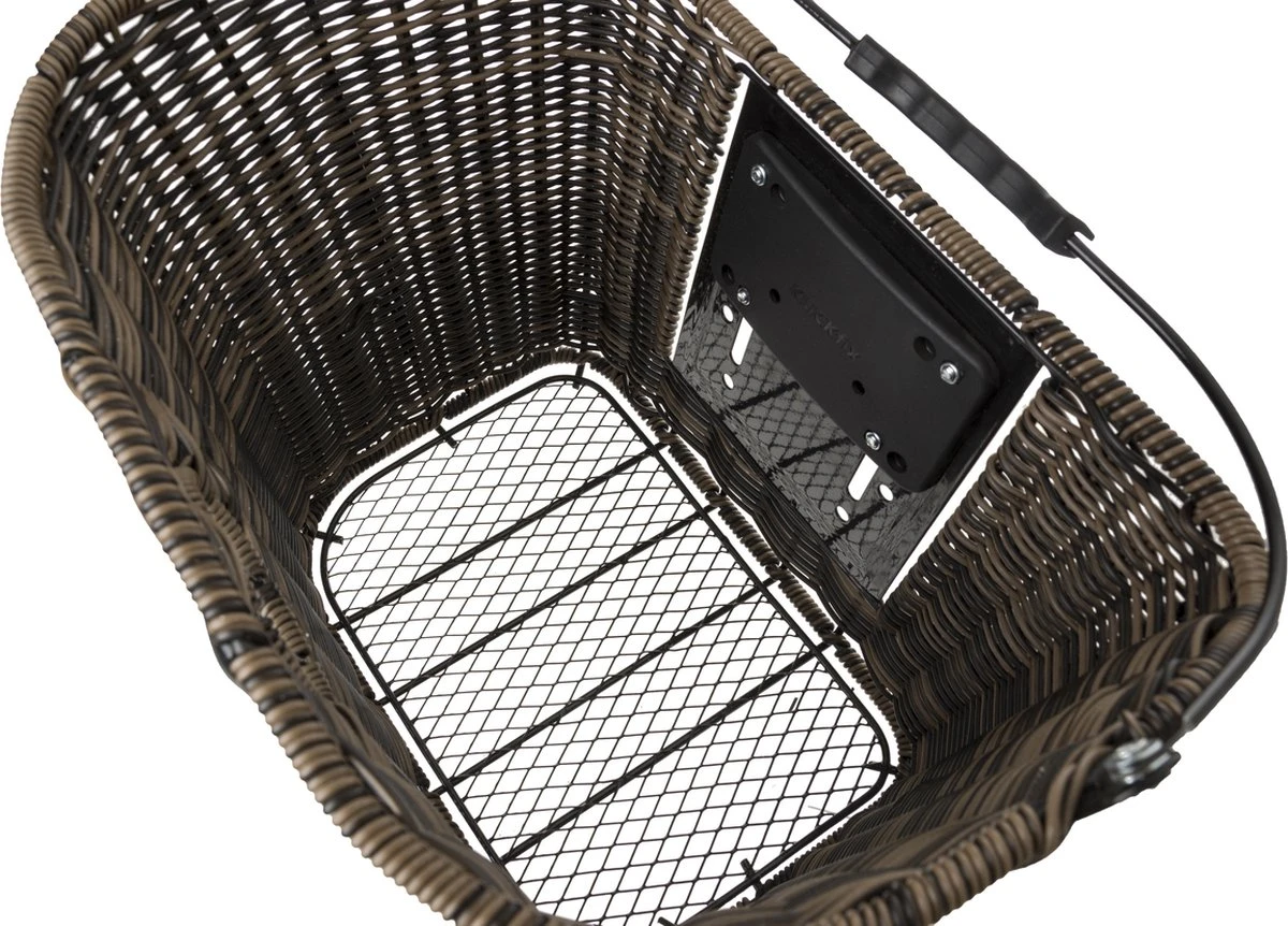 Fastrider Sverre Stuur Fietsmand KlickFIX - Bruin - 26L - Afbeelding 3