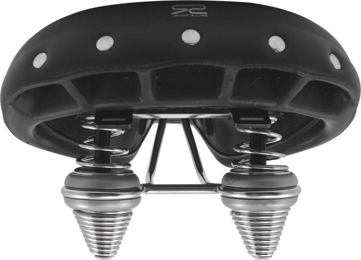 Selle Royal Drifter Strengtex Relaxed - Fietszadel - Zwart - Afbeelding 12