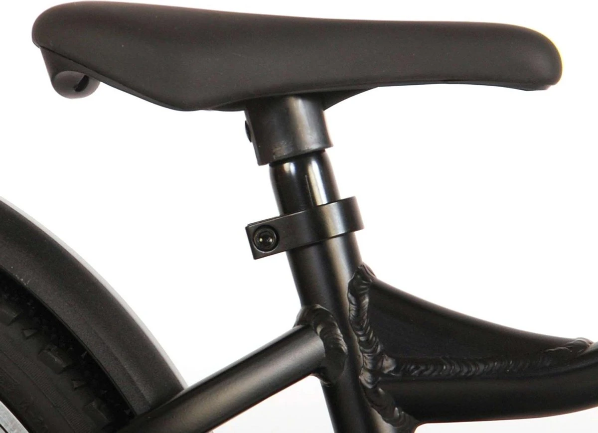 Volare Blaster Kinderfiets - Jongens - 18 Inch - Zwart Geel Groen - Prime Collection - Afbeelding 14