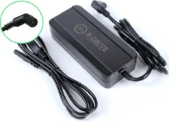 Vogue Ebike Oplader - Lader 36 Volt 2p Tulp