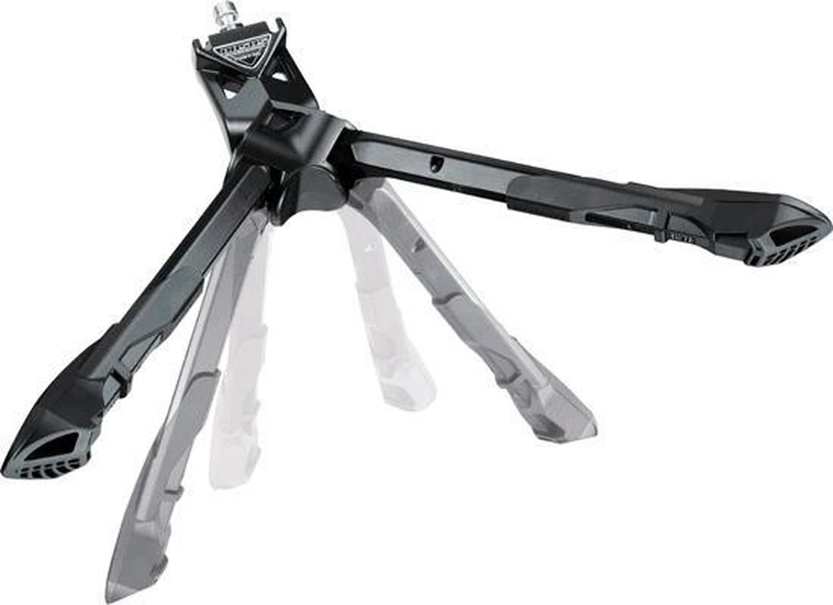 Middenstandaard Ursus Jumbo 2-poot 30cm - Zwart - Afbeelding 11