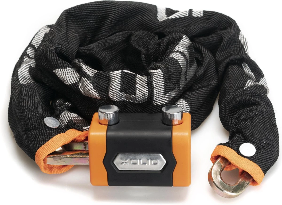 Scooterslot / Fietsslot - Kettingslot Voor Fiets En Scooter - 120CM