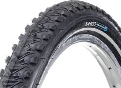 AMIGO Ortem Sprint Buitenband - Fietsband 26 Inch - ETRTO 50-559 Met Reflectie En Antilek - Zwart