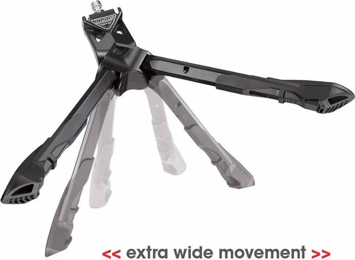 Middenstandaard Ursus Jumbo 2-poot 30cm - Zwart - Afbeelding 5