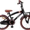 Amigo 2Cool Jongensfiets - Kinderfiets 20 Inch - Matzwart