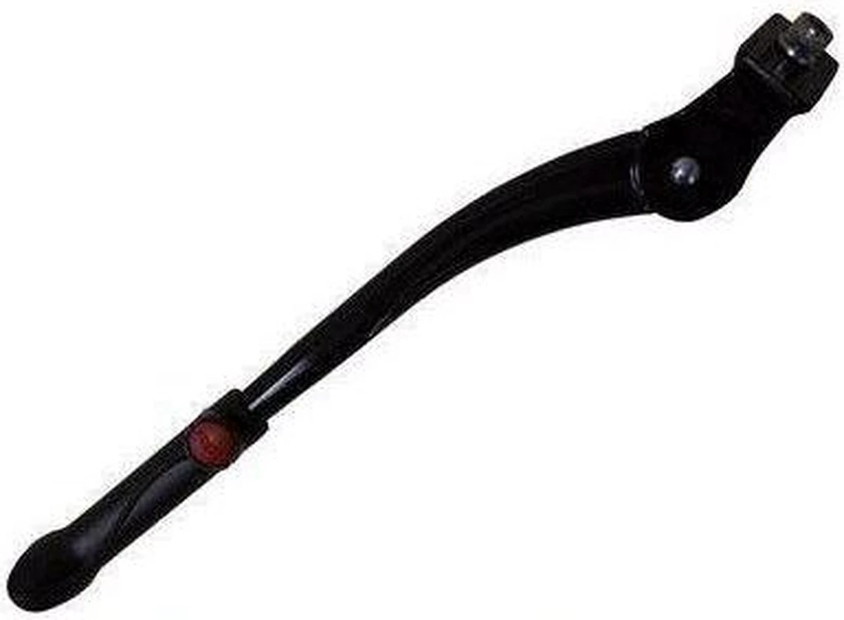 Lynx Fietsstandaard Verstelbaar Enkel 24-28 Inch Aluminium Zwart - Afbeelding 8