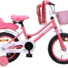 Amigo Magic Meisjesfiets - Kinderfiets 12 Inch - Roze