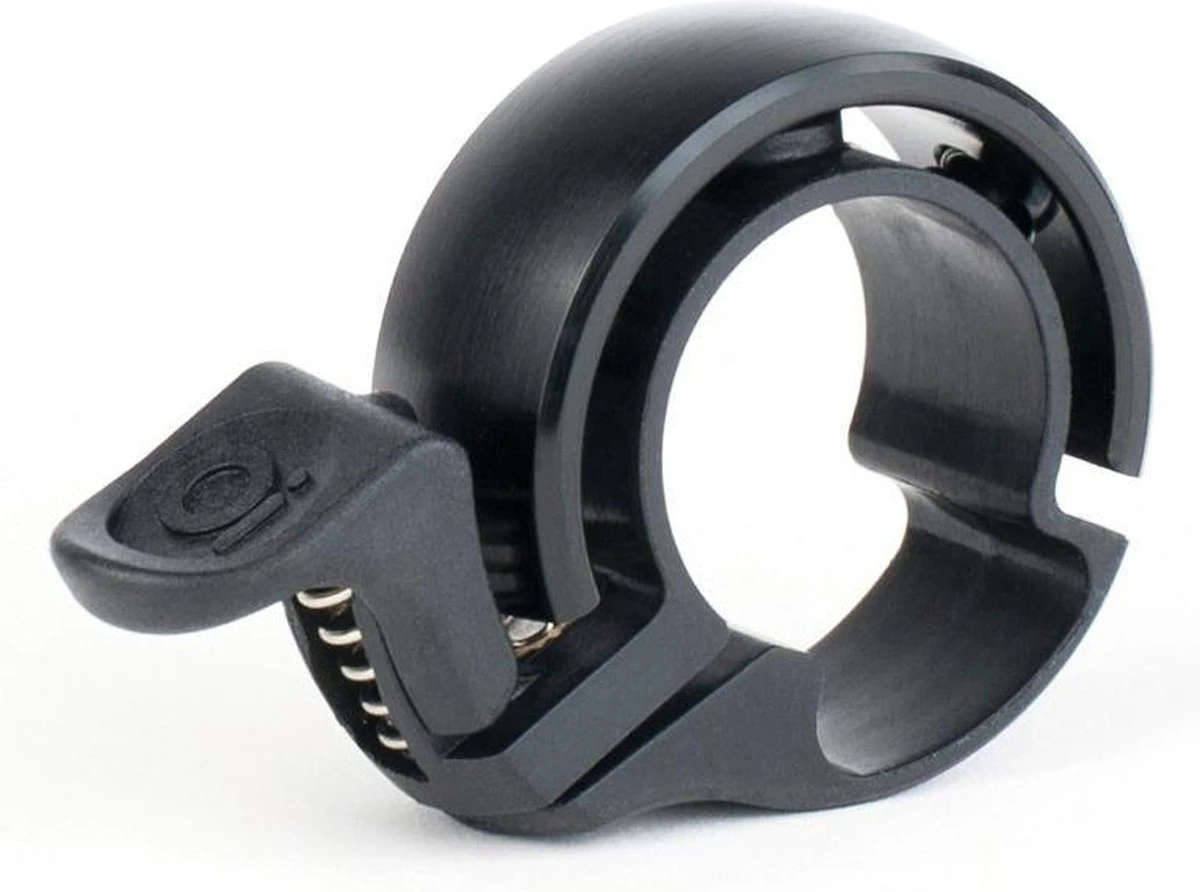 KNOG Oi CLASSIC SMALL FIETSBEL ZWART 22.2mm - Afbeelding 5