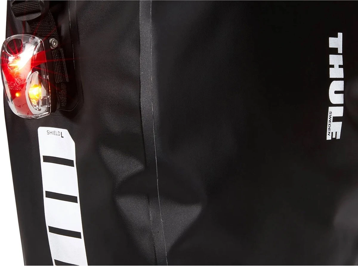 Thule Shield Pannier Dubbele Fietstas - 25 Liter - Blauw - Afbeelding 8