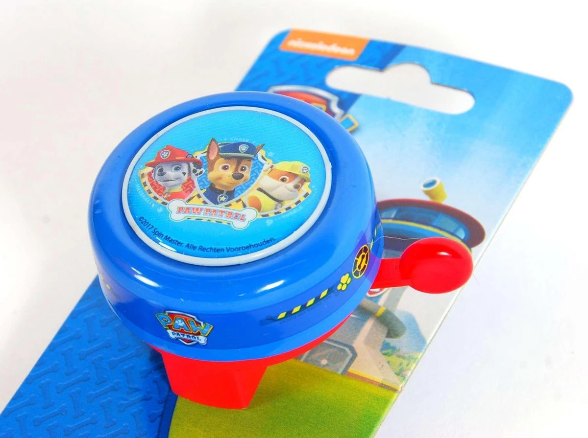 Paw Patrol Fietsbel - Jongens - Blauw - Afbeelding 4