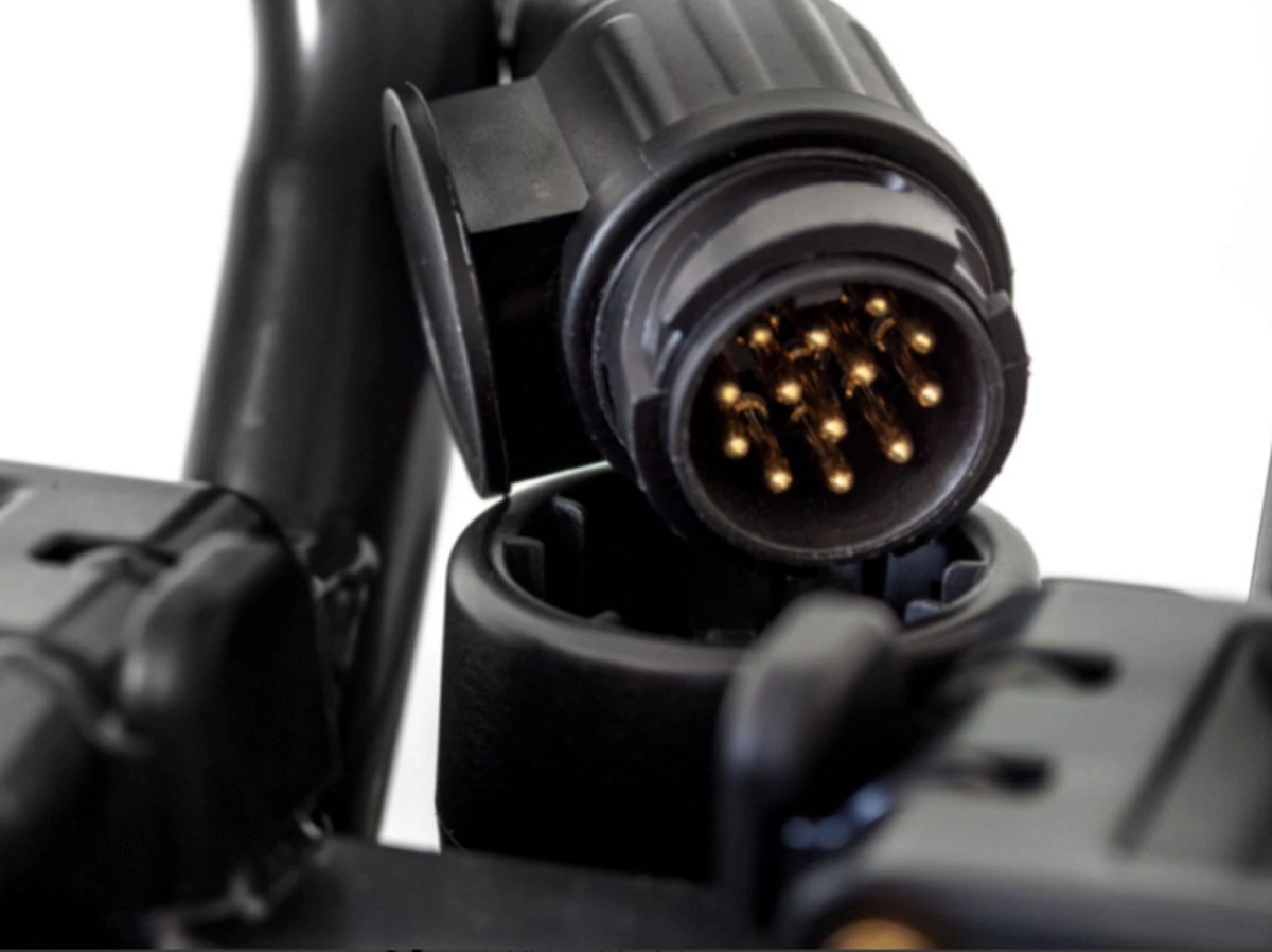 XLC Azura LED Fietsendrager - 2 Fietsen - E-Bike - 13/7 Polig - Afbeelding 11