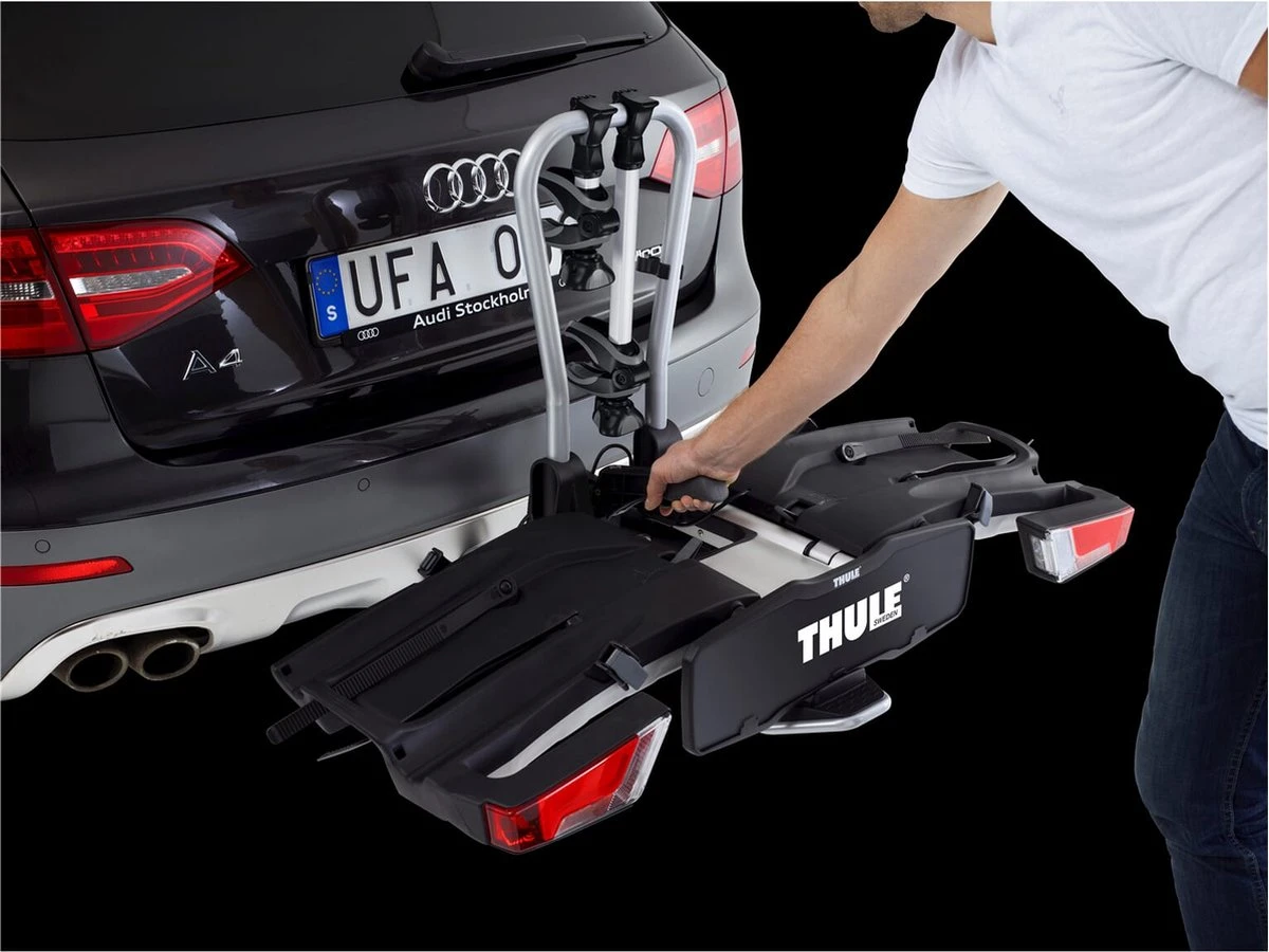 Thule EasyFold 931 Fietsendrager - 2 E-bikes - 13 Polig - Kantelbaar - Afbeelding 14
