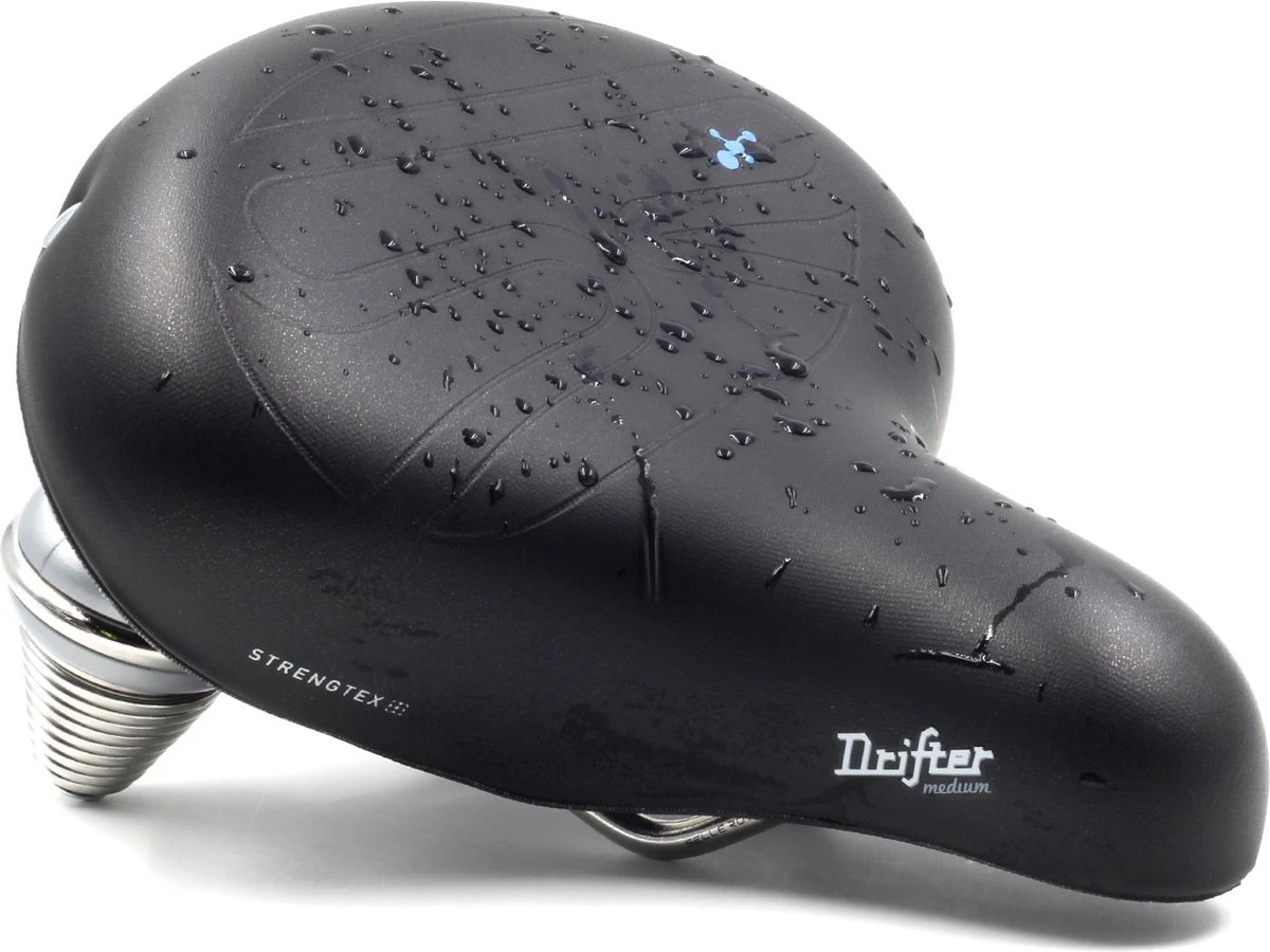 Selle Royal Drifter Strengtex Relaxed - Fietszadel - Zwart - Afbeelding 9