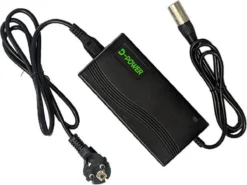 54.6V-2A Lithium Batterijlader Voor 48V Elektrische Fietsaccu,fiets Accu Lader Met XLR 3 Pins Stekker